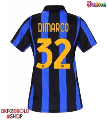 Inter Milan Federico Dimarco #32 Hjemmebanetrøje Dame 2026-27 Kort ærmer Inter Milan Federico Dimarco #32 Hjemmebanetrøje Dame 2026-27 Kort ærmer